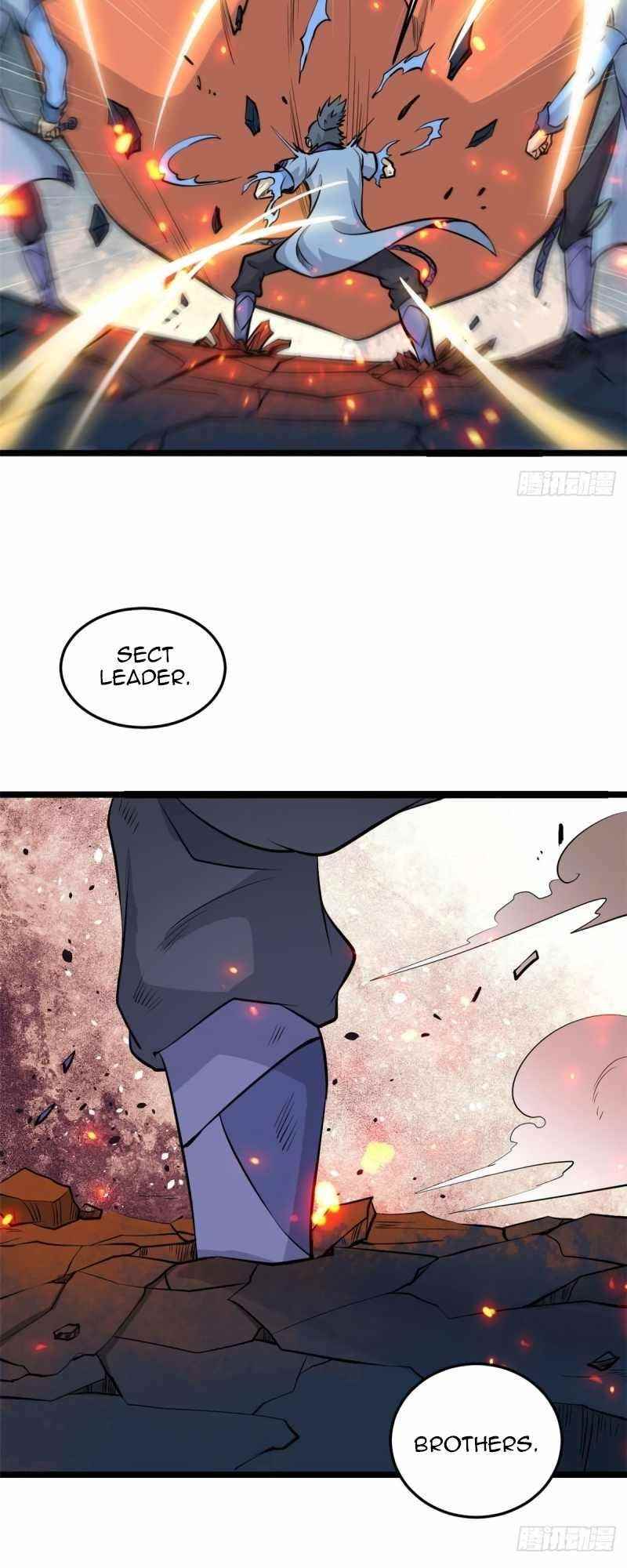 All Hail The Sect Leader Chapter 111 - Page 29 in English