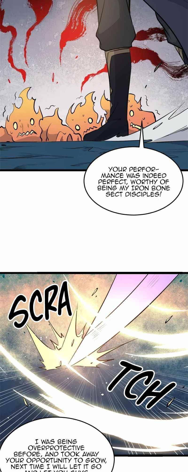 All Hail The Sect Leader Chapter 113 - Page 24 in English