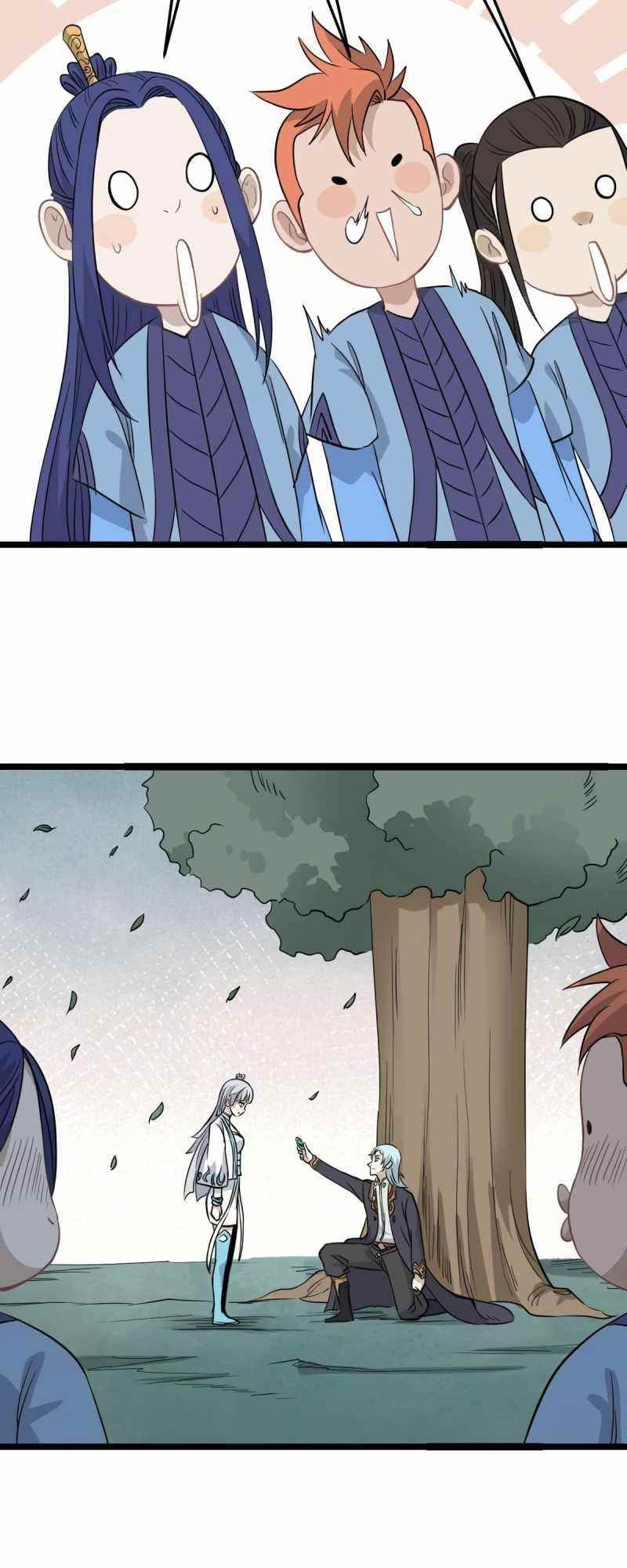 All Hail The Sect Leader Chapter 114 - Page 9 in English