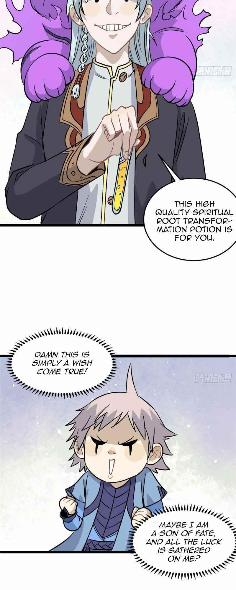 All Hail The Sect Leader Chapter 118 - Page 22 in English