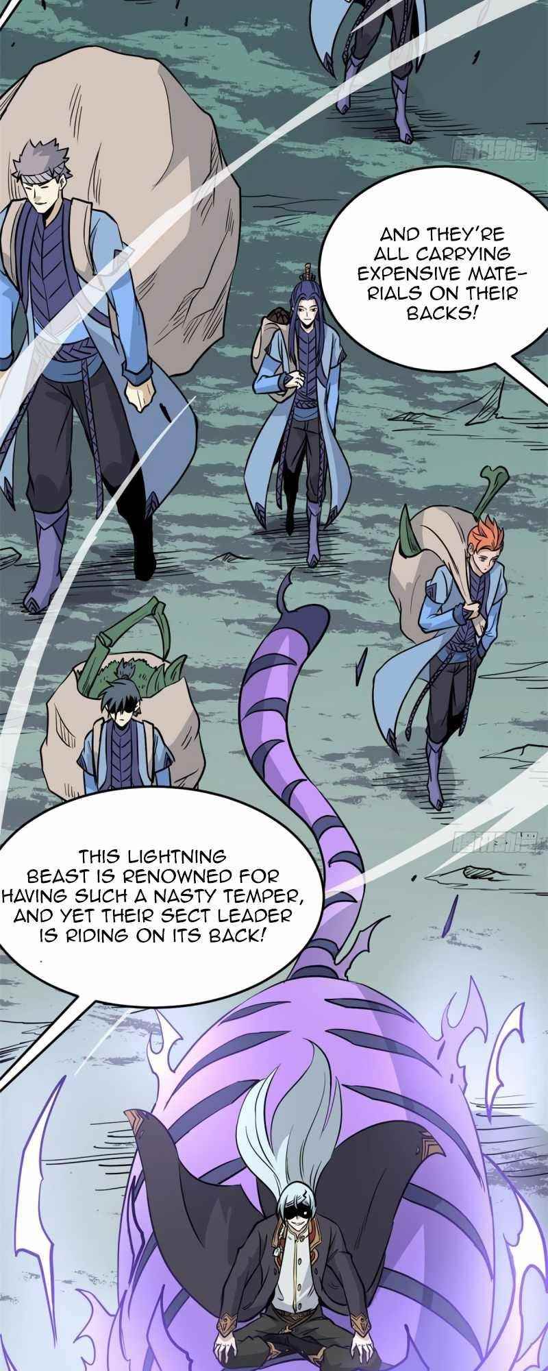 All Hail The Sect Leader Chapter 119 - Page 15 in English