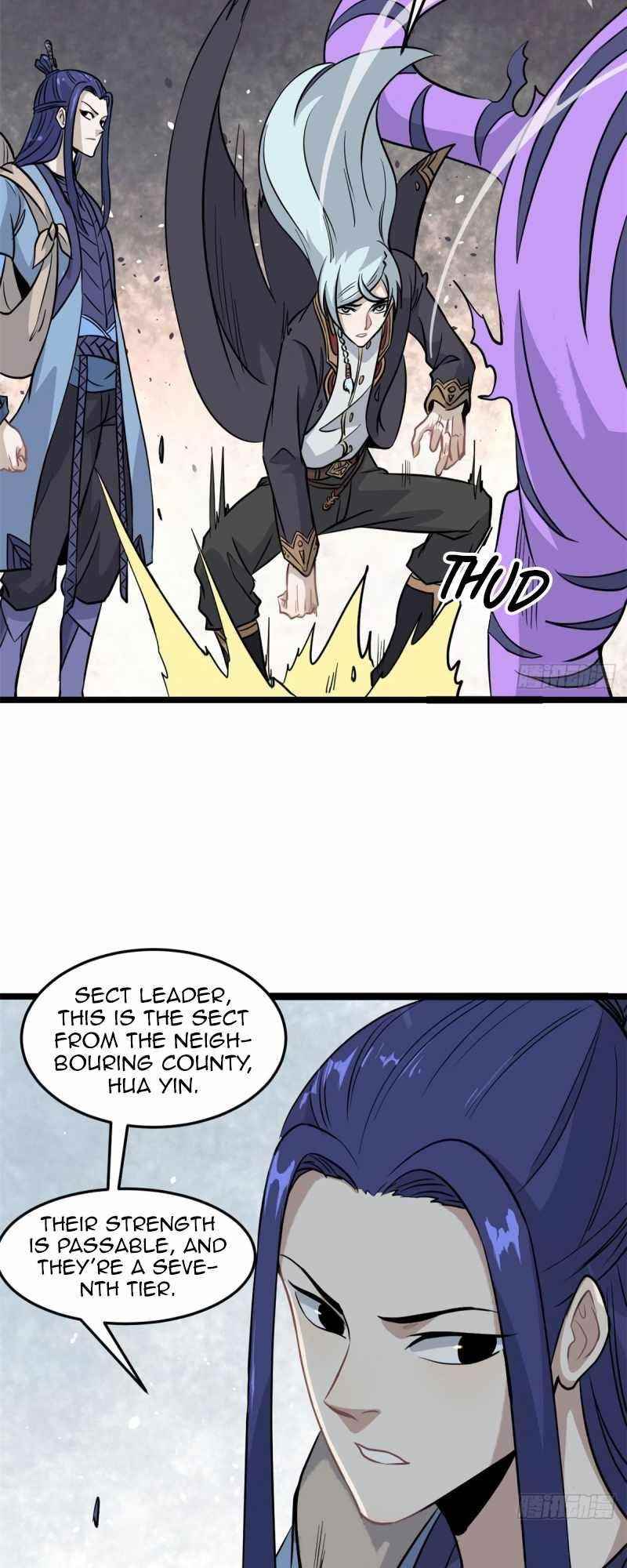 All Hail The Sect Leader Chapter 119 - Page 20 in English