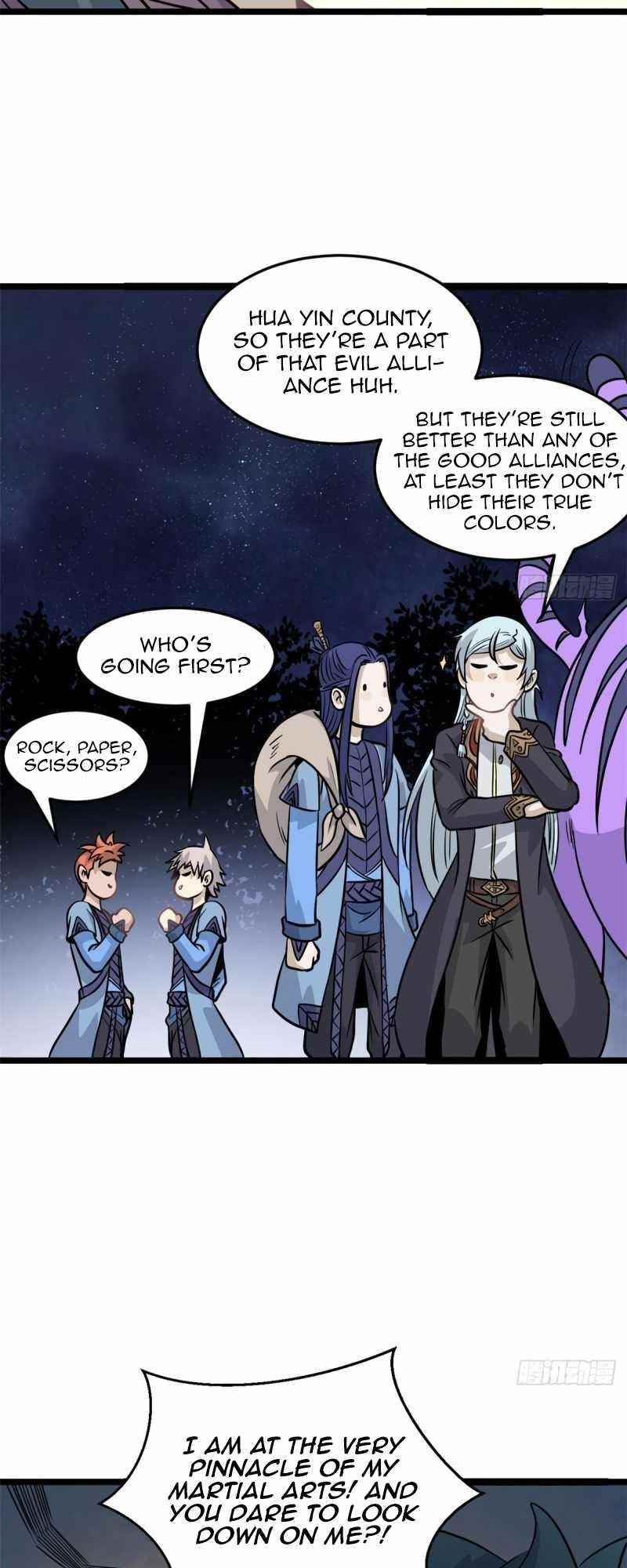 All Hail The Sect Leader Chapter 119 - Page 23 in English