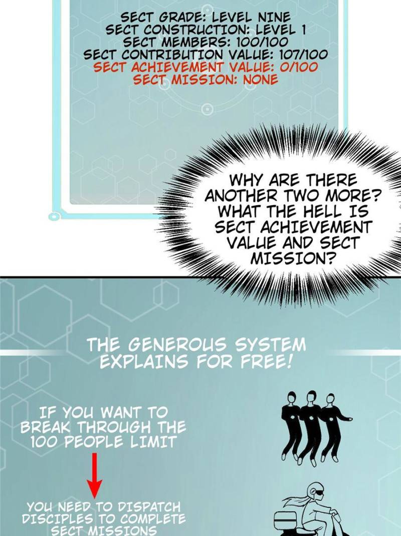 All Hail The Sect Leader Chapter 12 - Page 9 in English