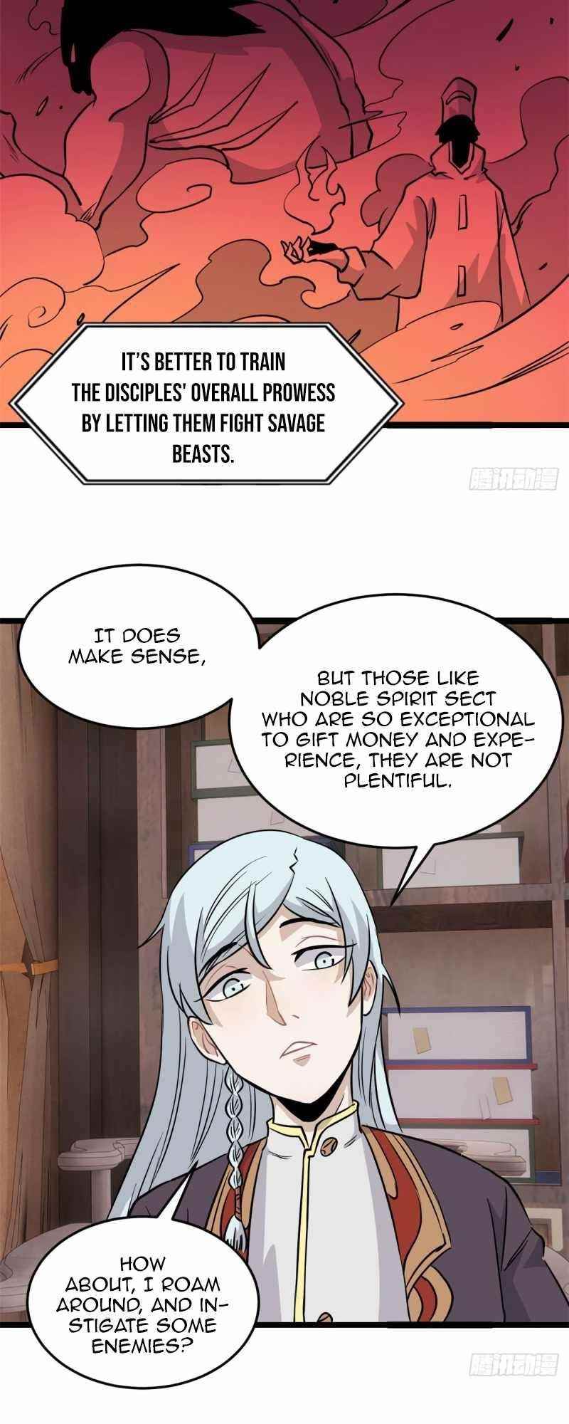 All Hail The Sect Leader Chapter 120 - Page 10 in English