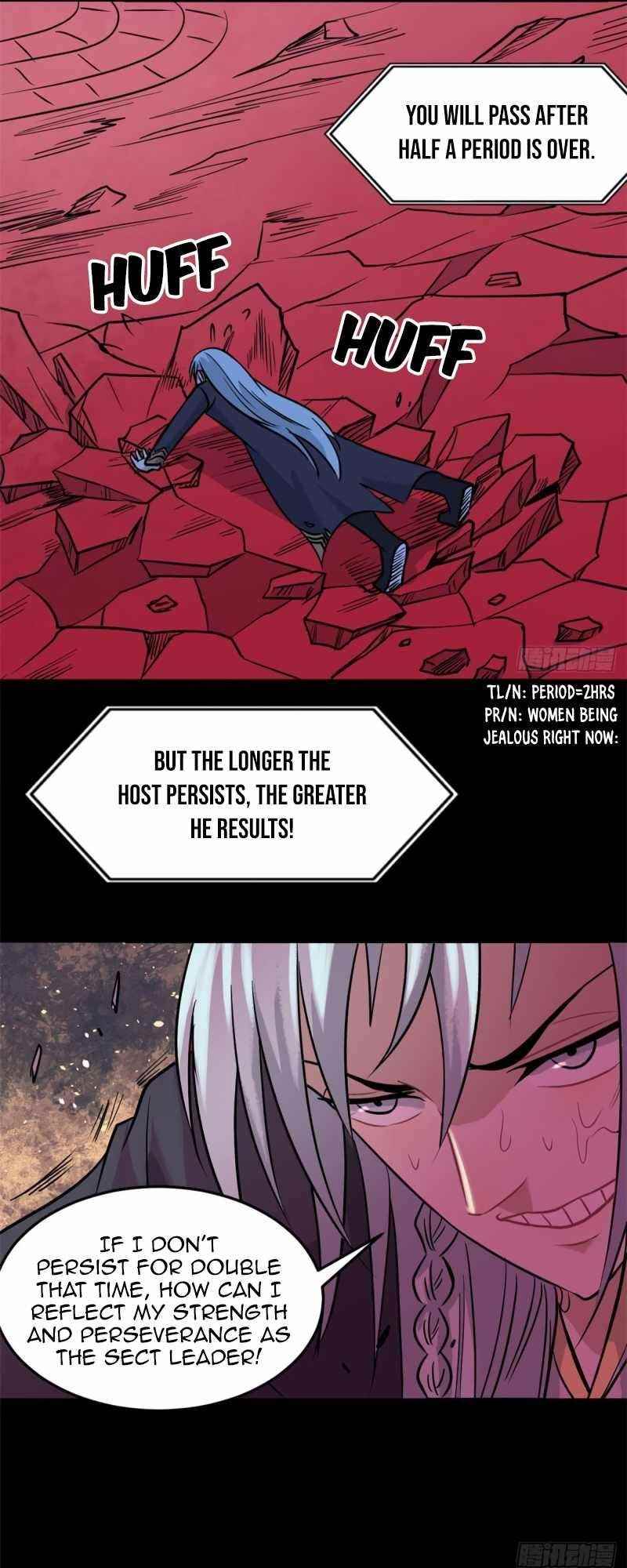 All Hail The Sect Leader Chapter 122 - Page 15 in English