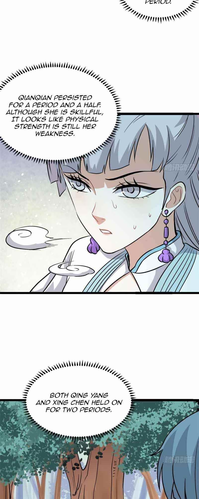 All Hail The Sect Leader Chapter 122 - Page 18 in English