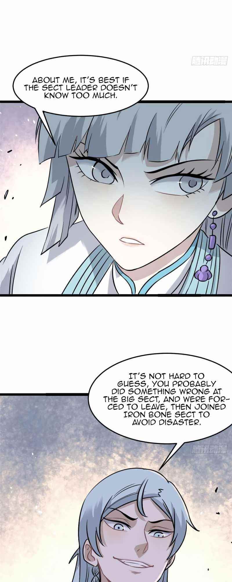 All Hail The Sect Leader Chapter 123 - Page 17 in English