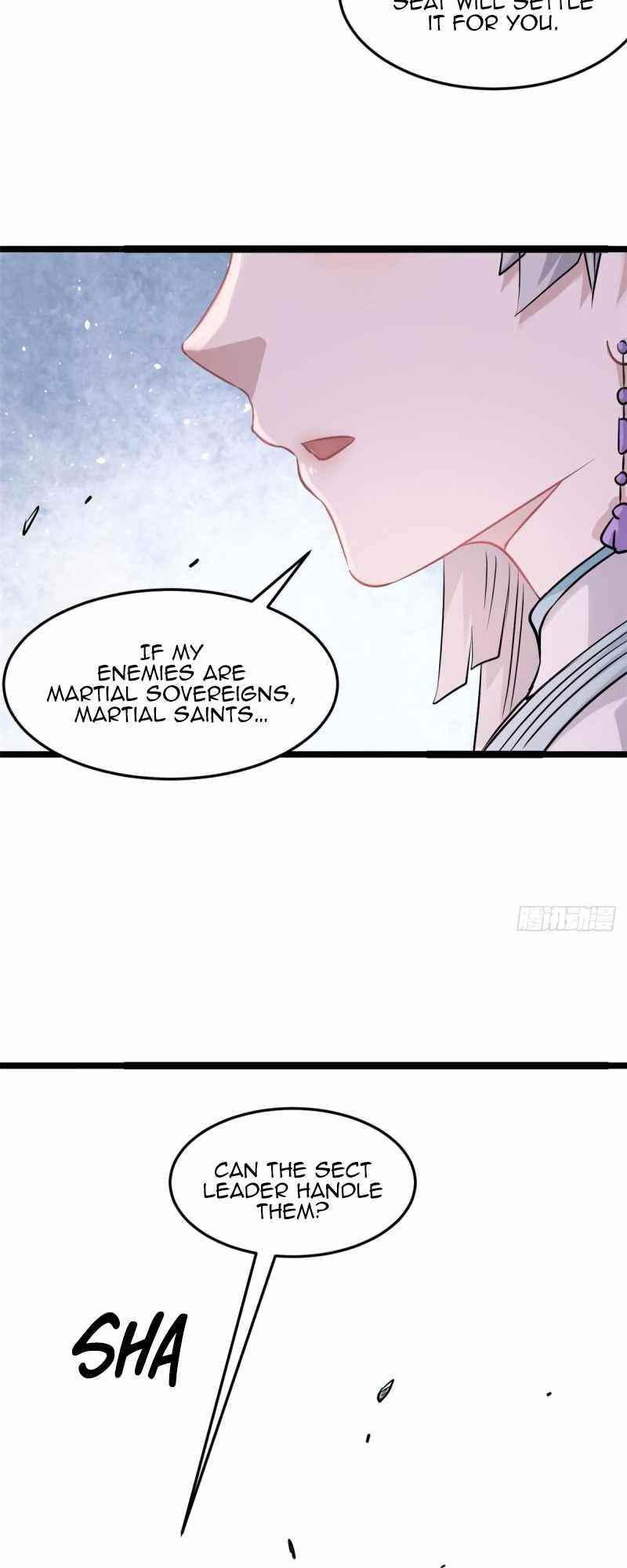 All Hail The Sect Leader Chapter 123 - Page 19 in English