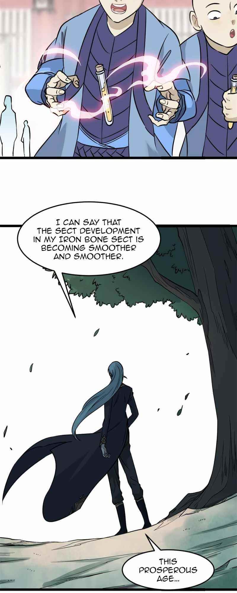 All Hail The Sect Leader Chapter 124 - Page 18 in English