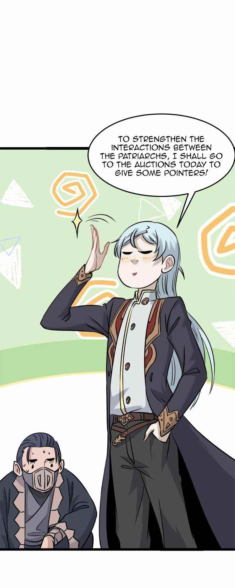All Hail The Sect Leader Chapter 124 - Page 25 in English