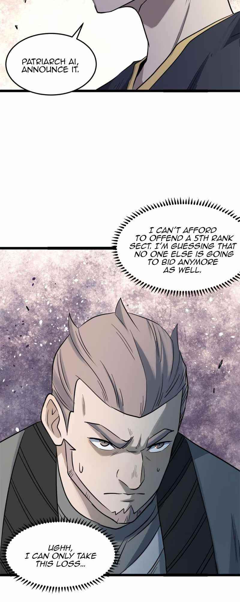 All Hail The Sect Leader Chapter 126 - Page 23 in English