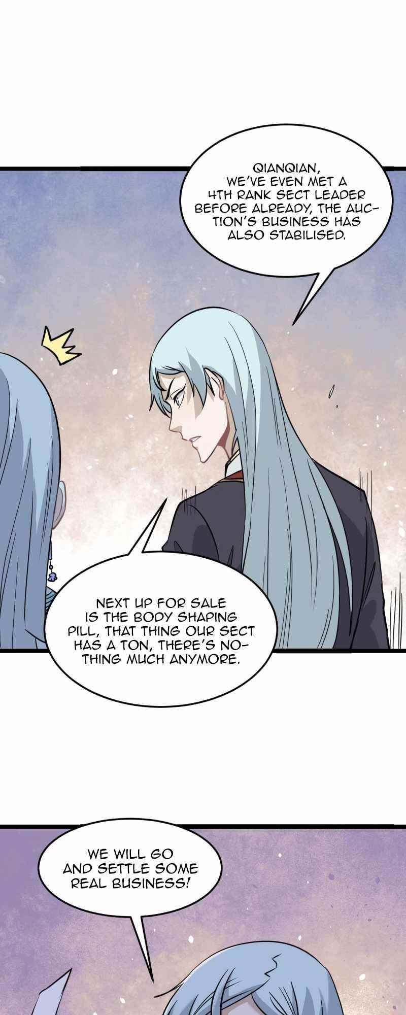 All Hail The Sect Leader Chapter 127 - Page 11 in English