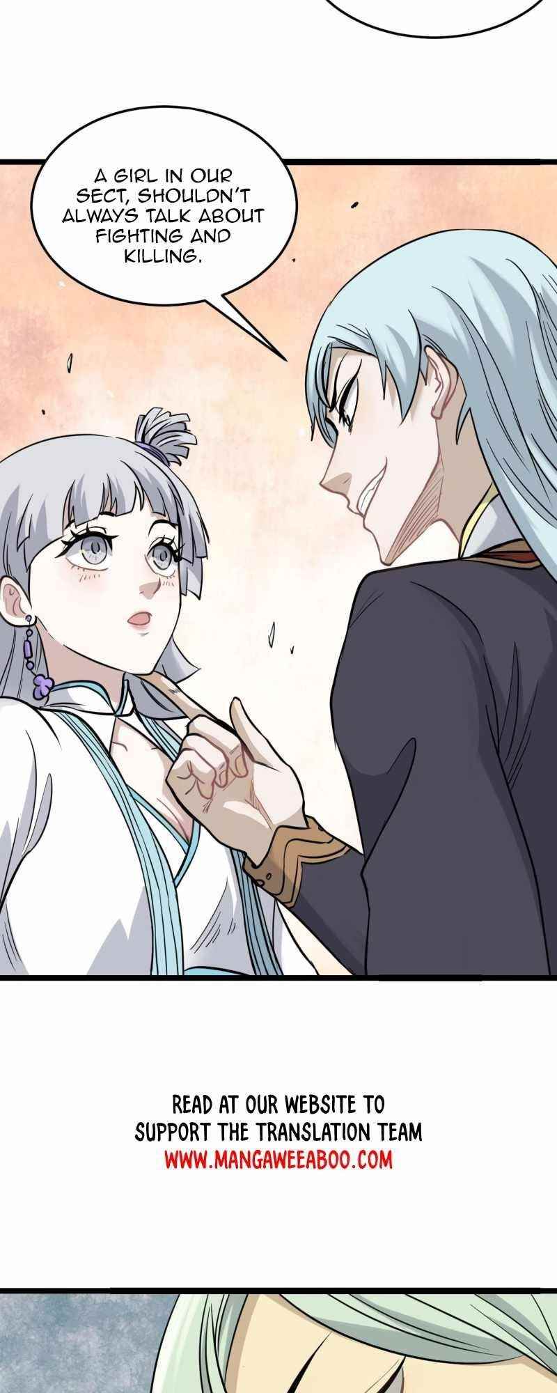 All Hail The Sect Leader Chapter 127 - Page 17 in English