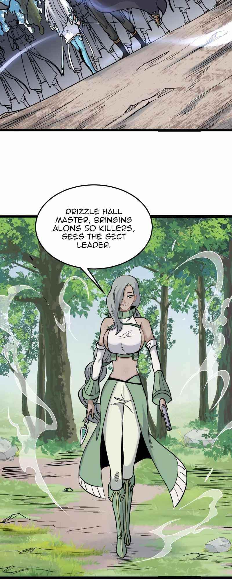 All Hail The Sect Leader Chapter 127 - Page 22 in English