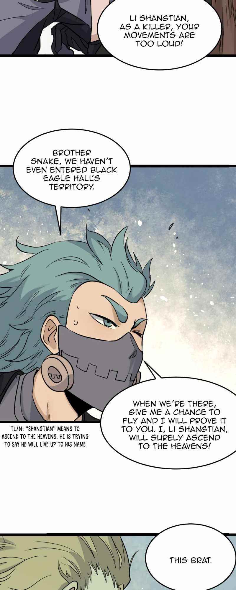 All Hail The Sect Leader Chapter 127 - Page 26 in English