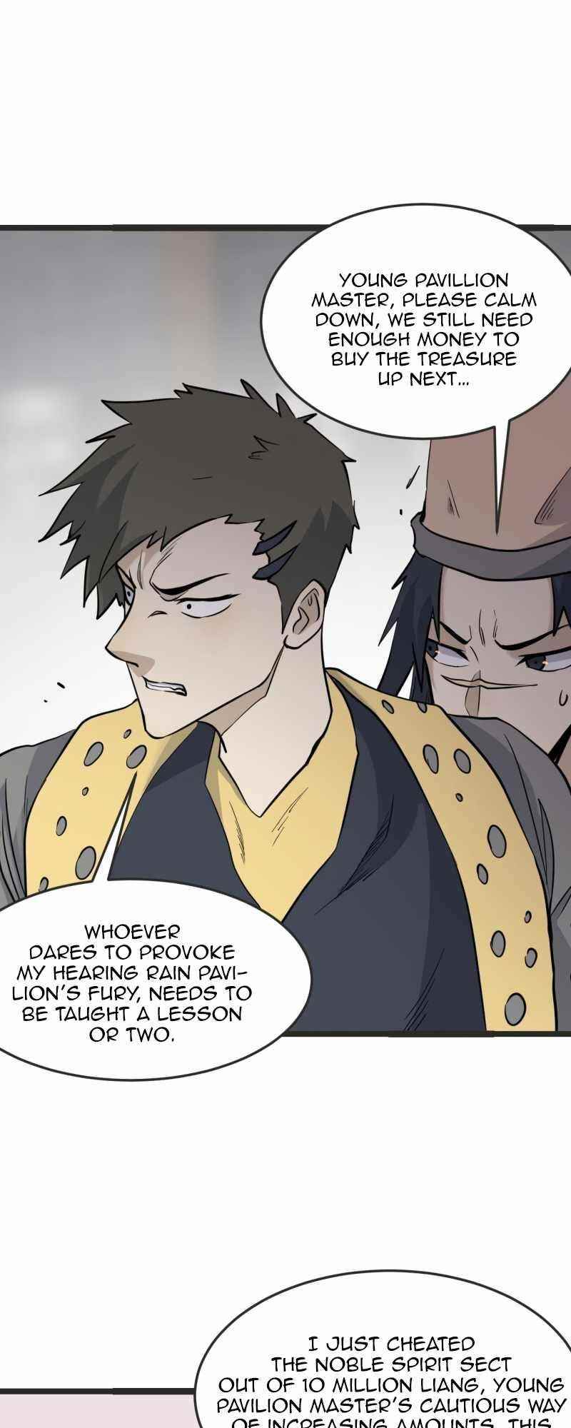 All Hail The Sect Leader Chapter 127 - Page 3 in English