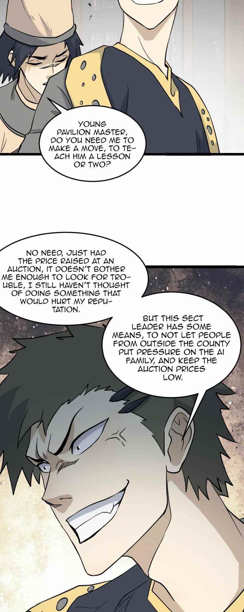All Hail The Sect Leader Chapter 127 - Page 9 in English