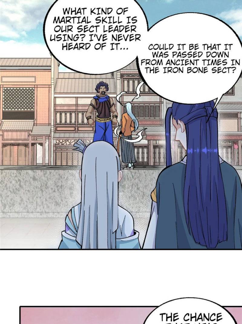 All Hail The Sect Leader Chapter 13 - Page 5 in English