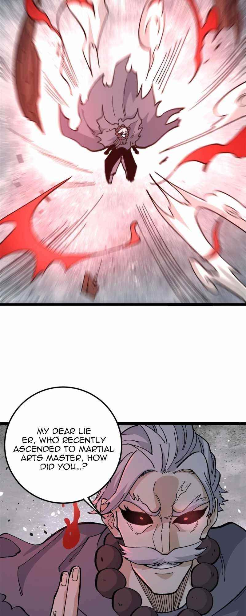 All Hail The Sect Leader Chapter 133 - Page 22 in English