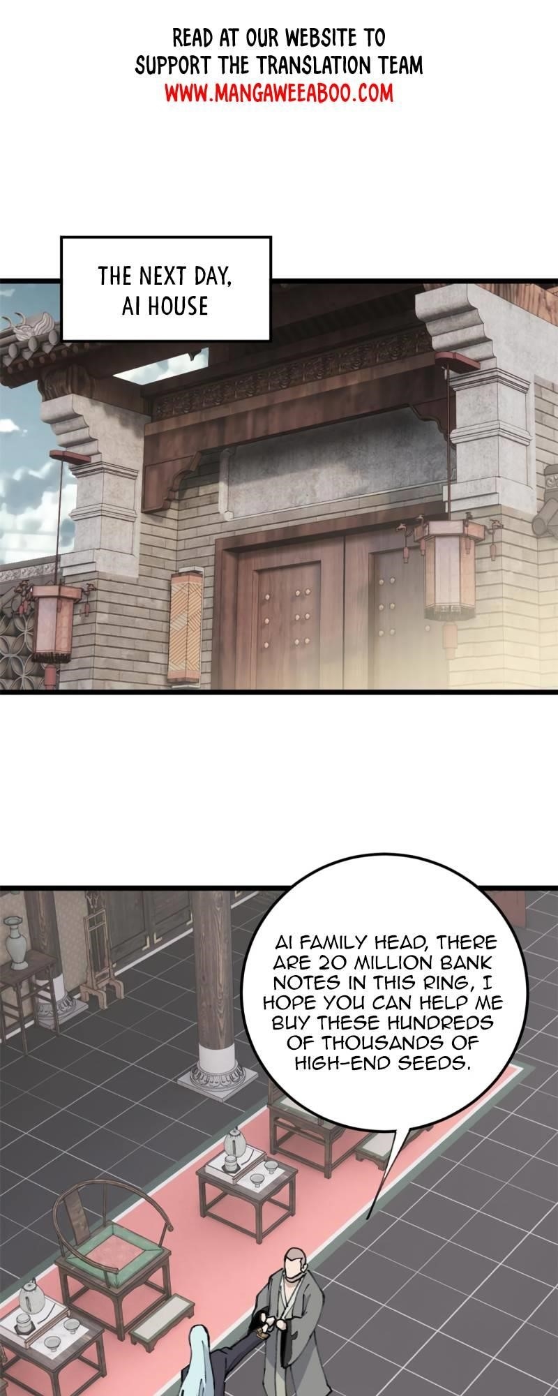 All Hail The Sect Leader Chapter 135 - Page 17 in English