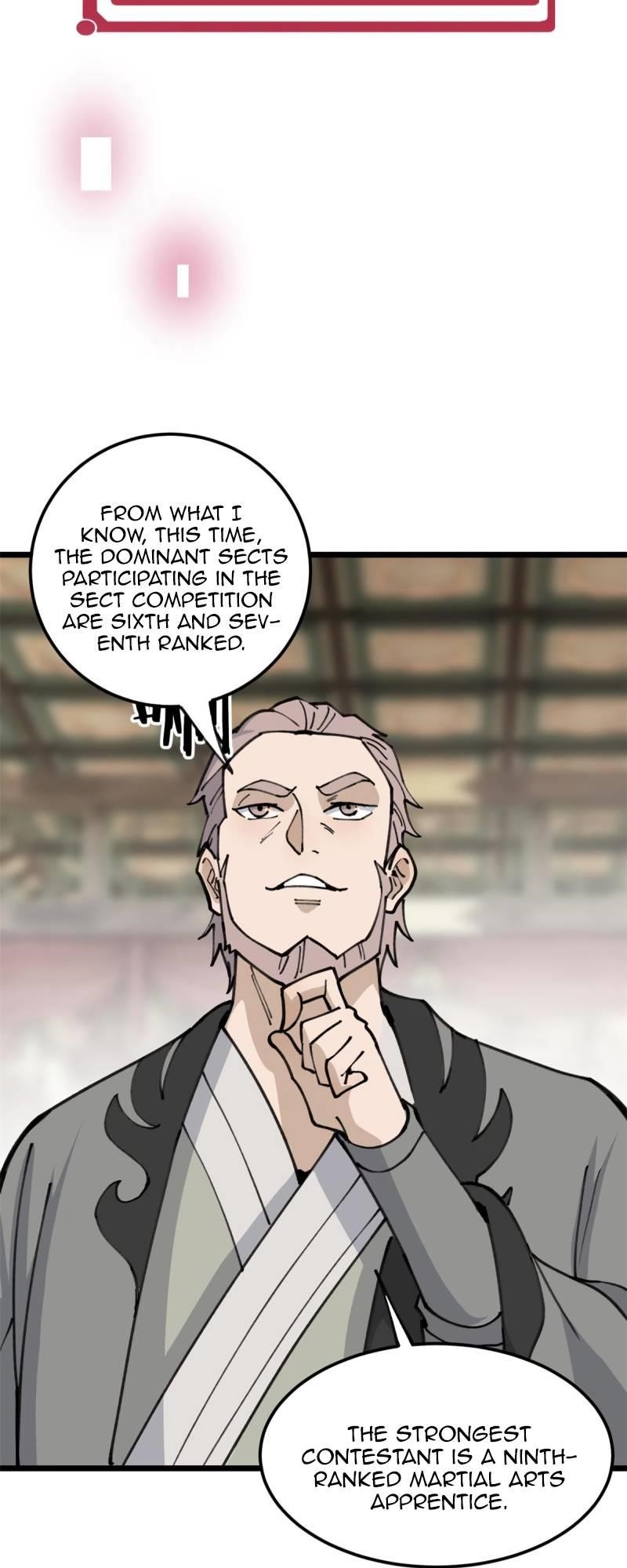 All Hail The Sect Leader Chapter 135 - Page 22 in English