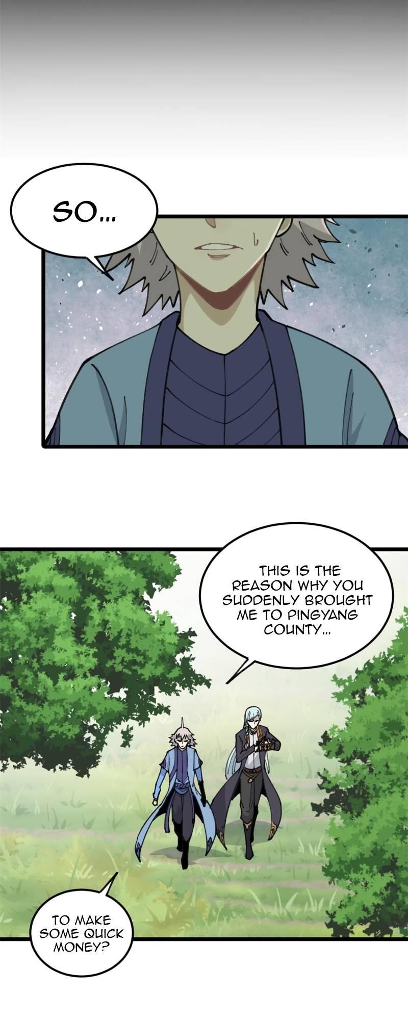 All Hail The Sect Leader Chapter 135 - Page 27 in English