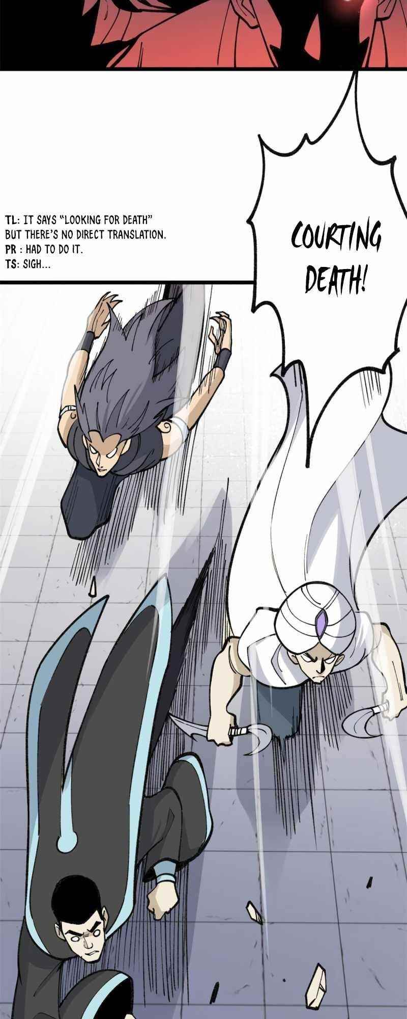 All Hail The Sect Leader Chapter 136 - Page 22 in English