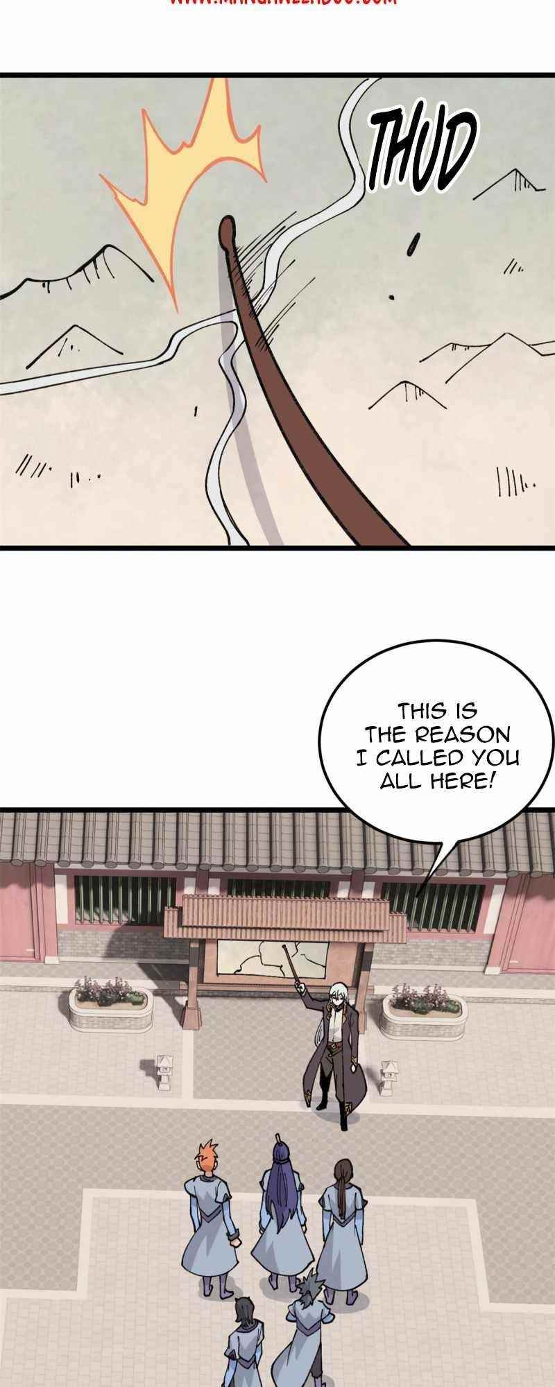 All Hail The Sect Leader Chapter 137 - Page 12 in English