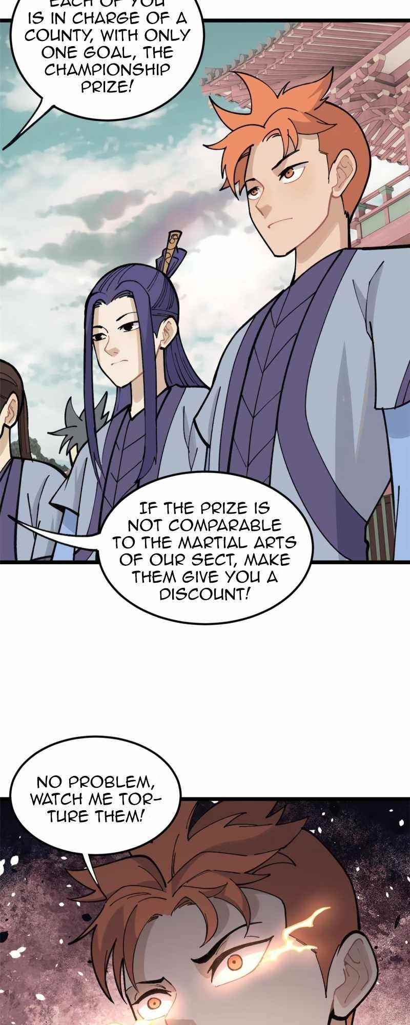 All Hail The Sect Leader Chapter 137 - Page 14 in English