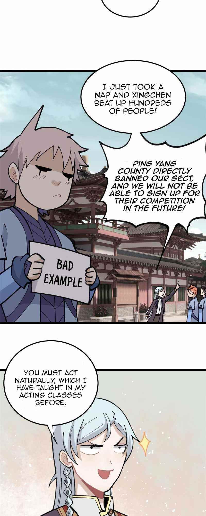 All Hail The Sect Leader Chapter 137 - Page 16 in English