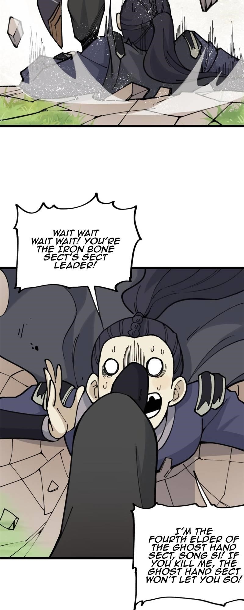 All Hail The Sect Leader Chapter 138 - Page 19 in English