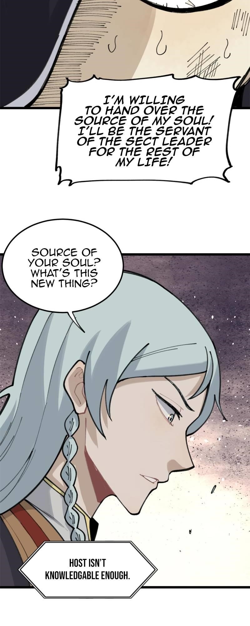 All Hail The Sect Leader Chapter 138 - Page 21 in English