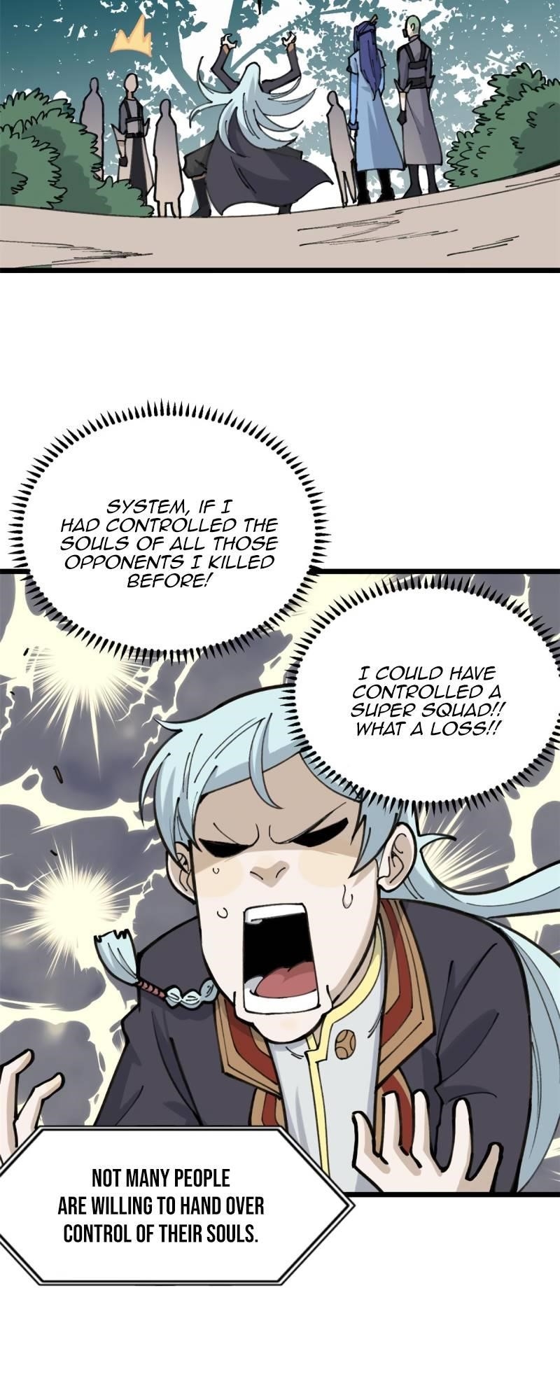 All Hail The Sect Leader Chapter 138 - Page 29 in English