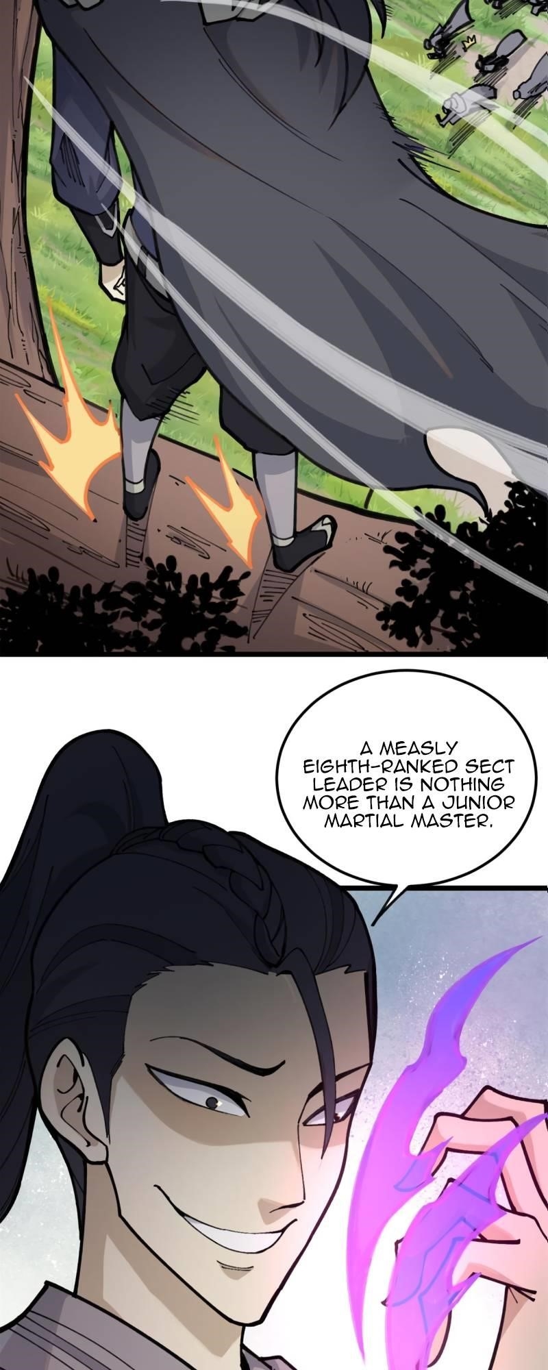 All Hail The Sect Leader Chapter 138 - Page 3 in English