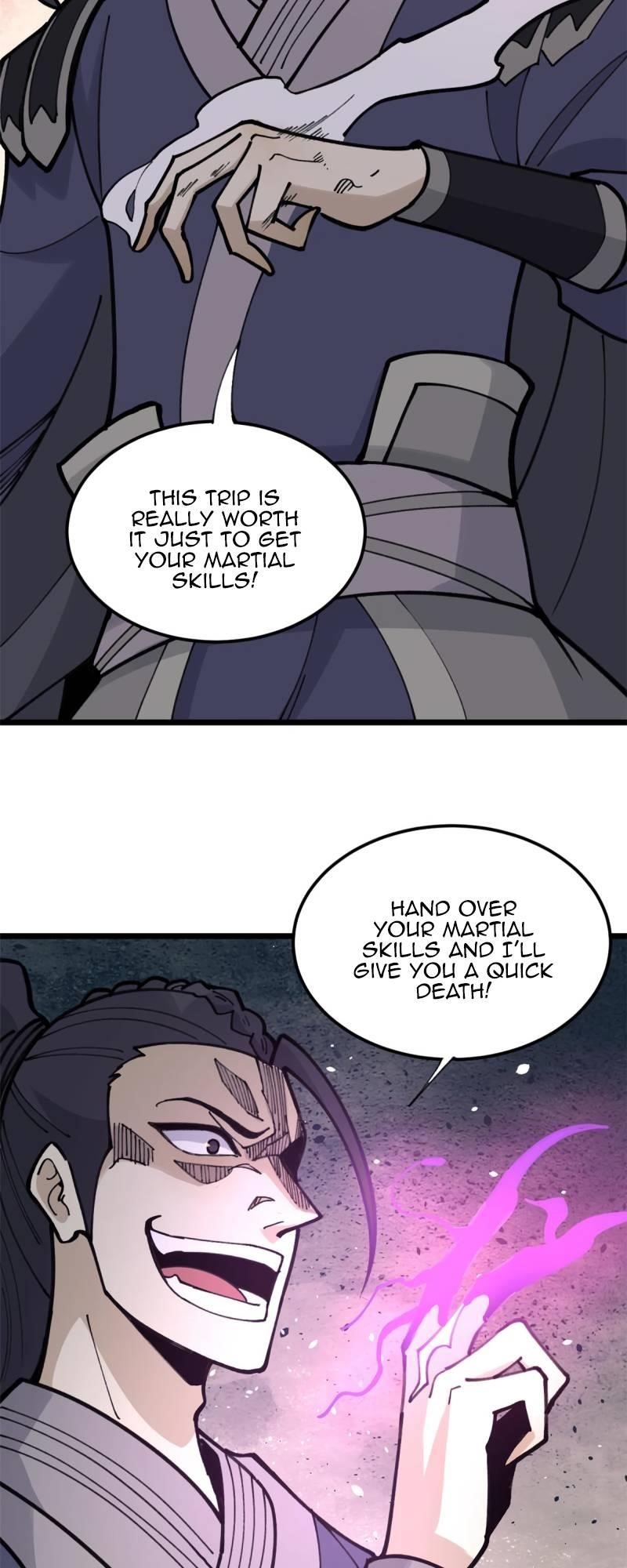 All Hail The Sect Leader Chapter 138 - Page 9 in English