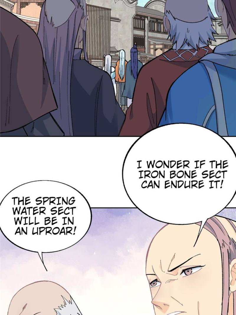 All Hail The Sect Leader Chapter 14 - Page 43 in English