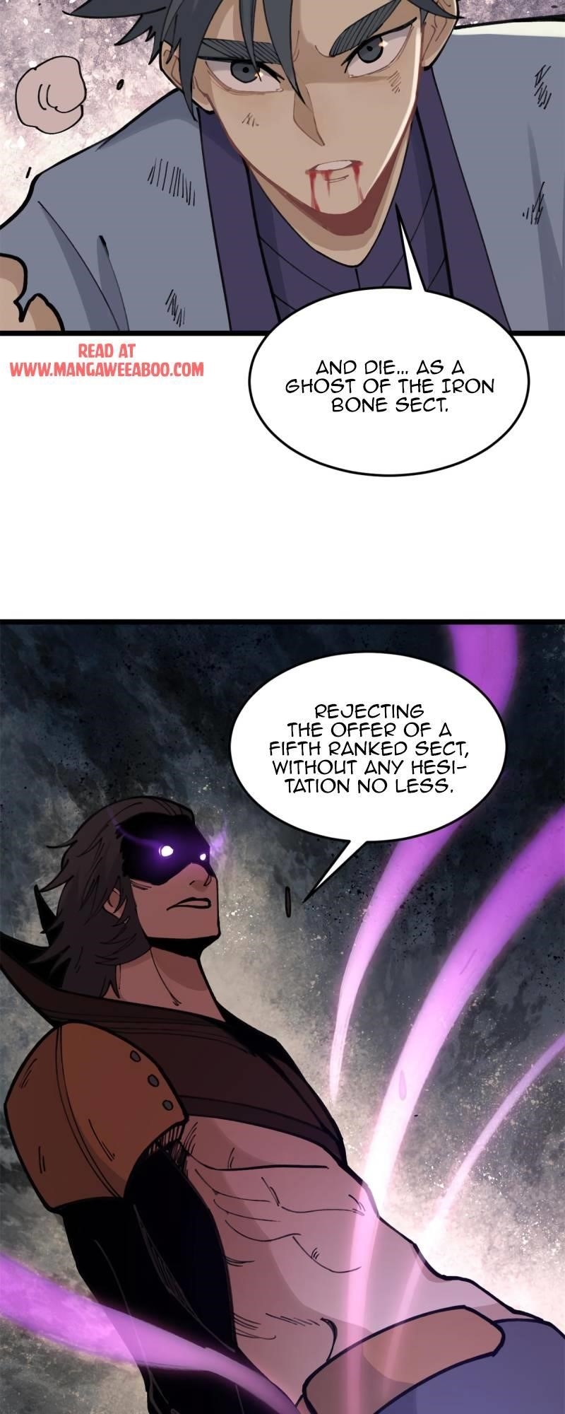 All Hail The Sect Leader Chapter 140 - Page 11 in English