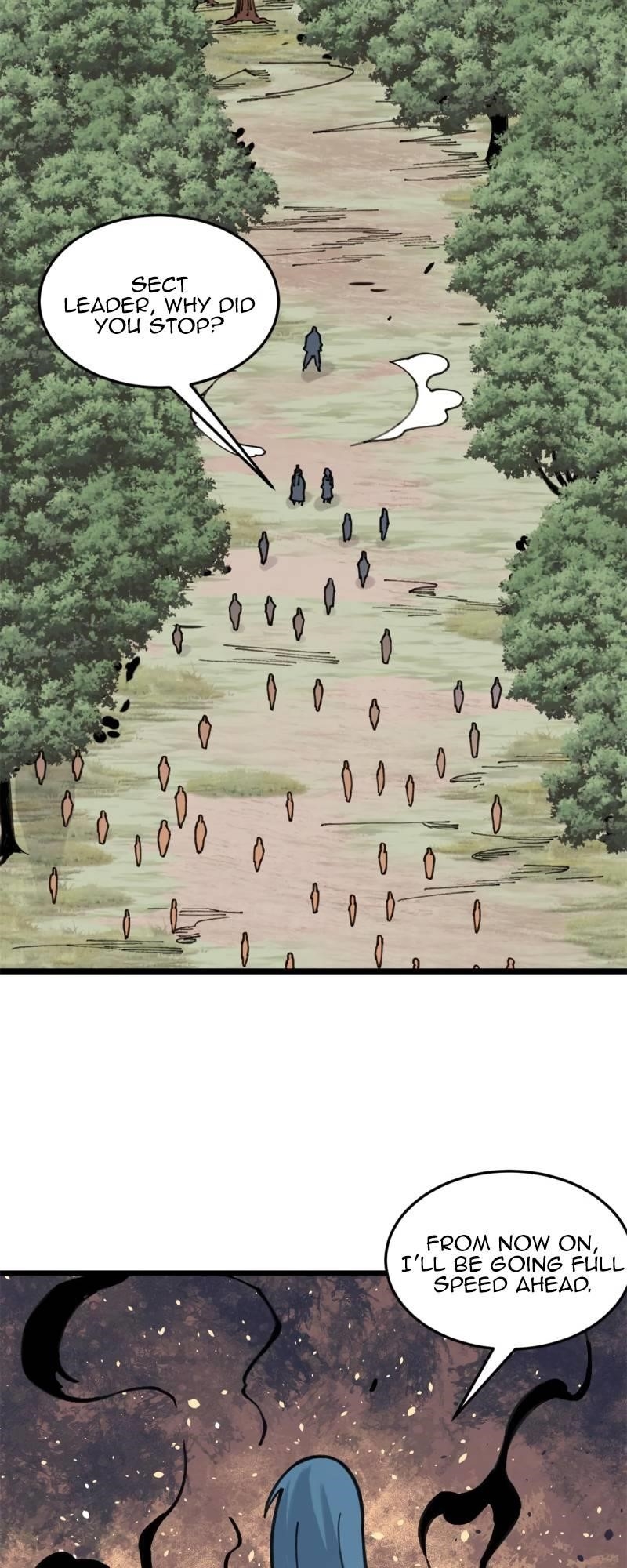 All Hail The Sect Leader Chapter 140 - Page 32 in English