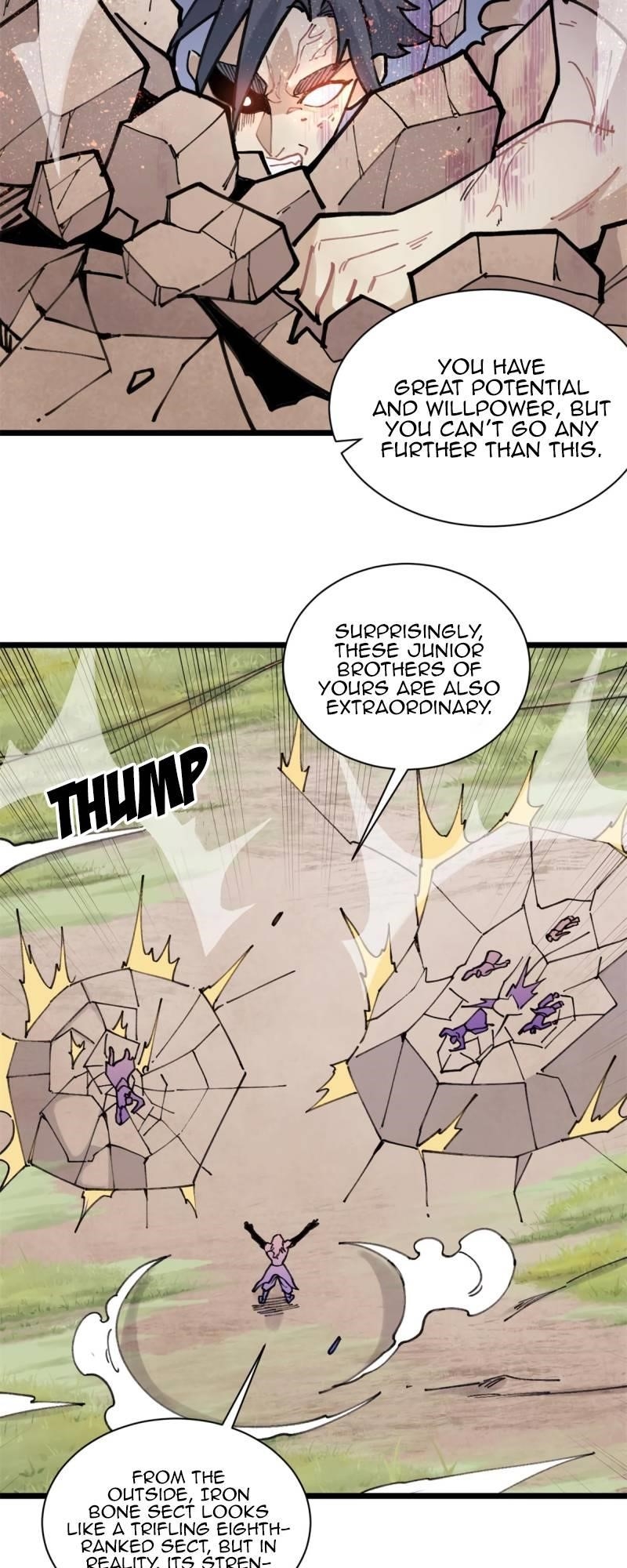 All Hail The Sect Leader Chapter 141 - Page 25 in English
