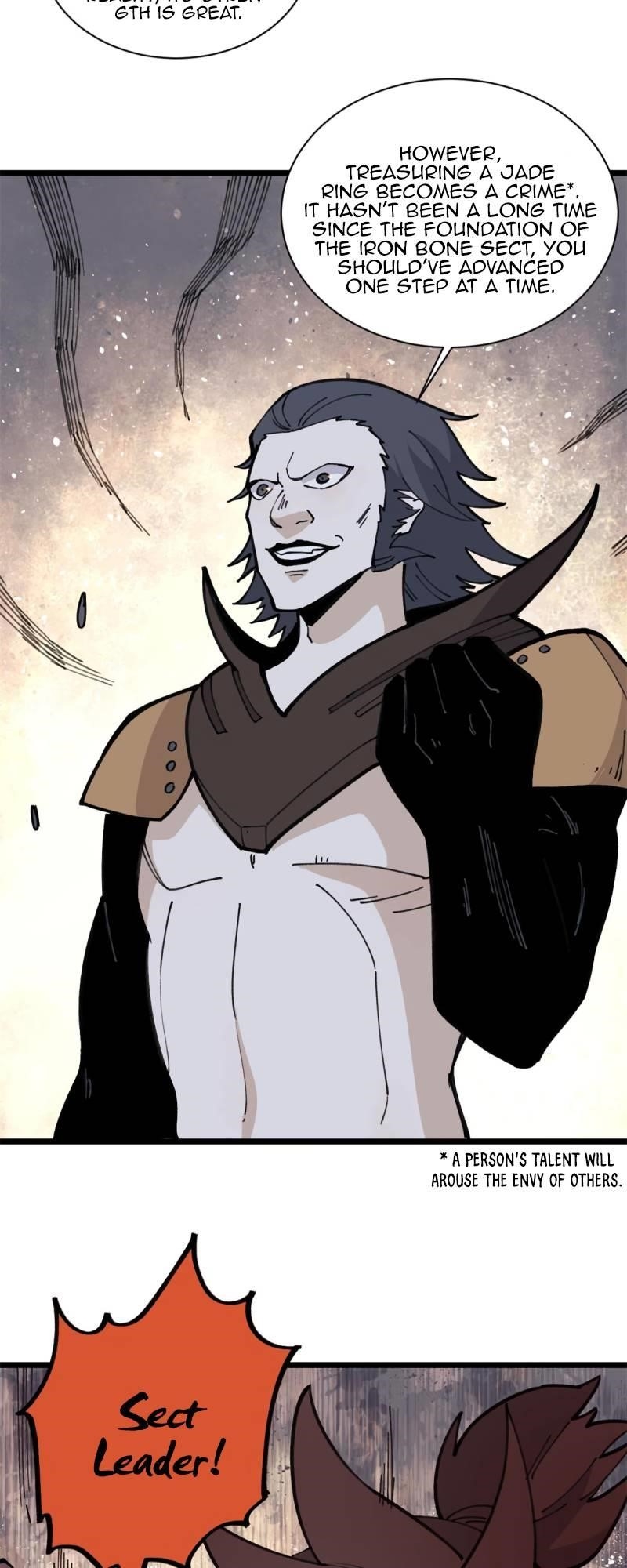 All Hail The Sect Leader Chapter 141 - Page 26 in English