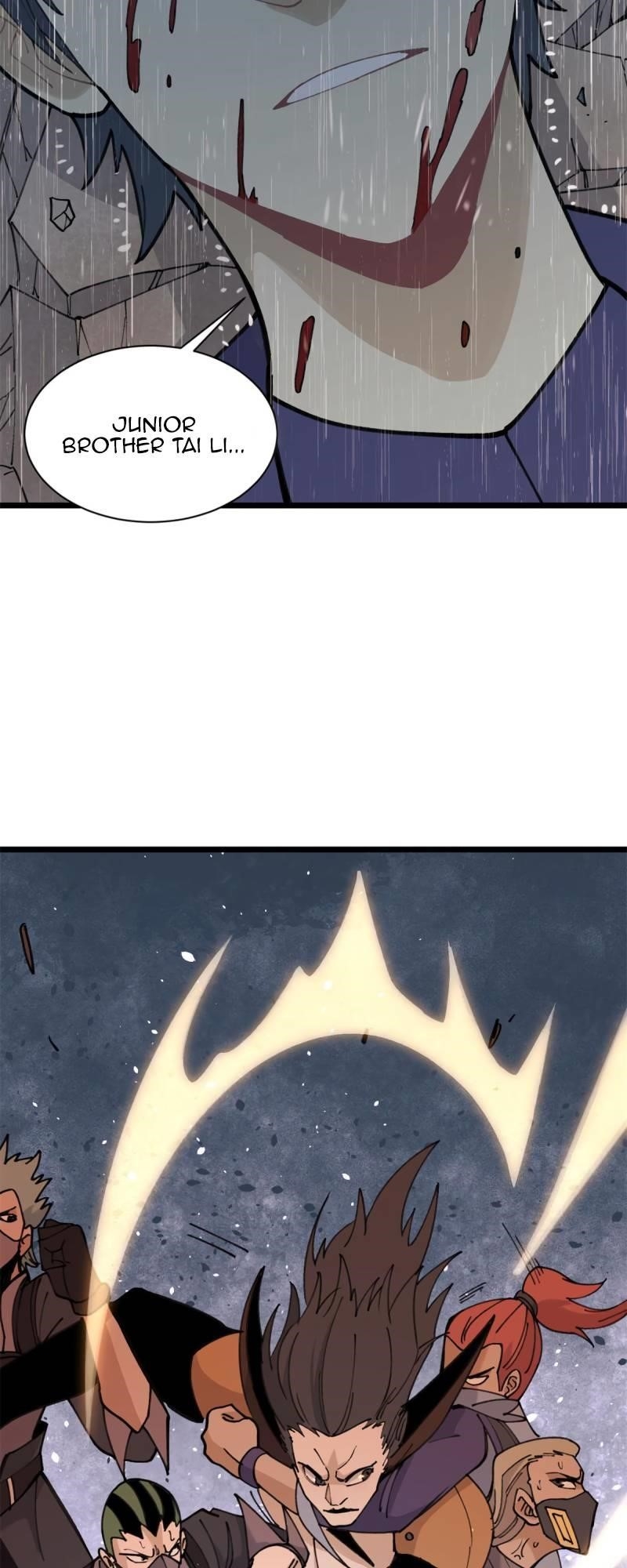 All Hail The Sect Leader Chapter 141 - Page 3 in English