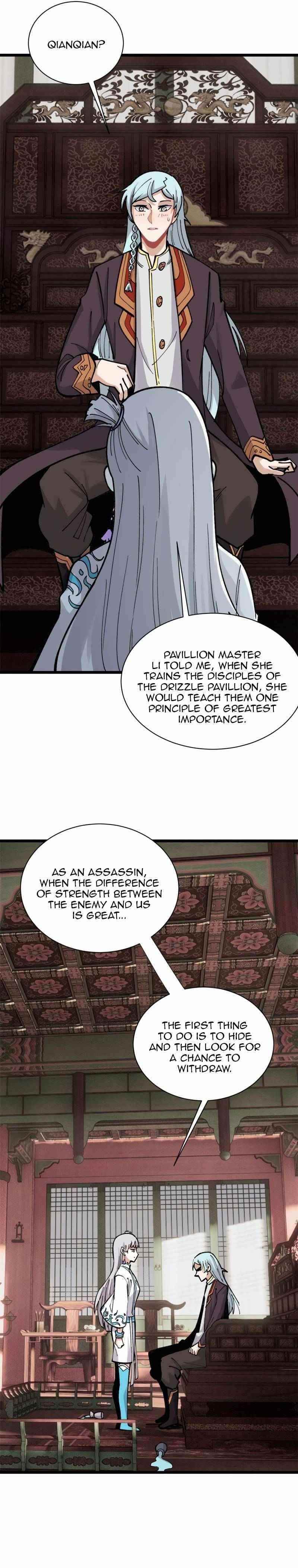 All Hail The Sect Leader Chapter 143 - Page 13 in English