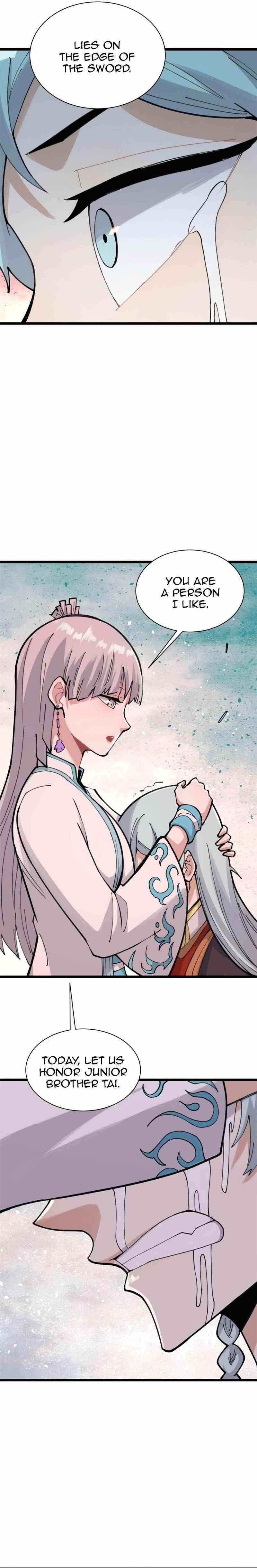All Hail The Sect Leader Chapter 143 - Page 15 in English