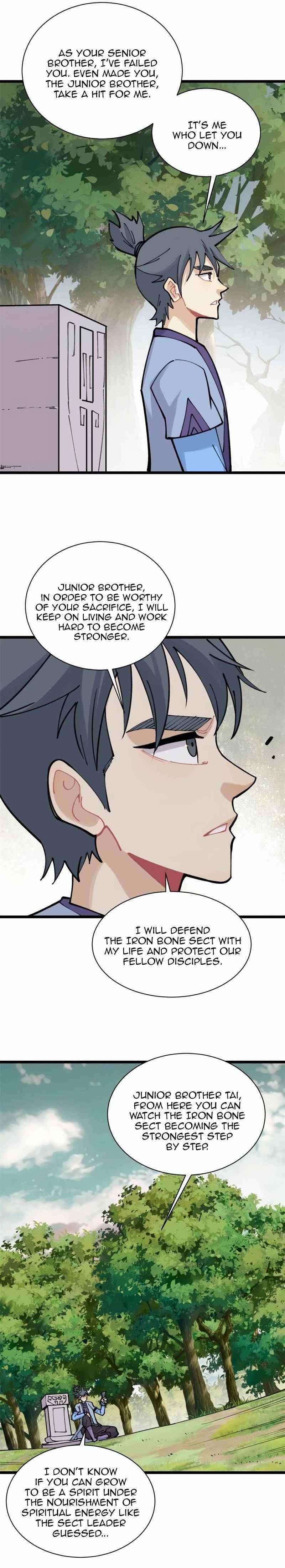 All Hail The Sect Leader Chapter 143 - Page 9 in English
