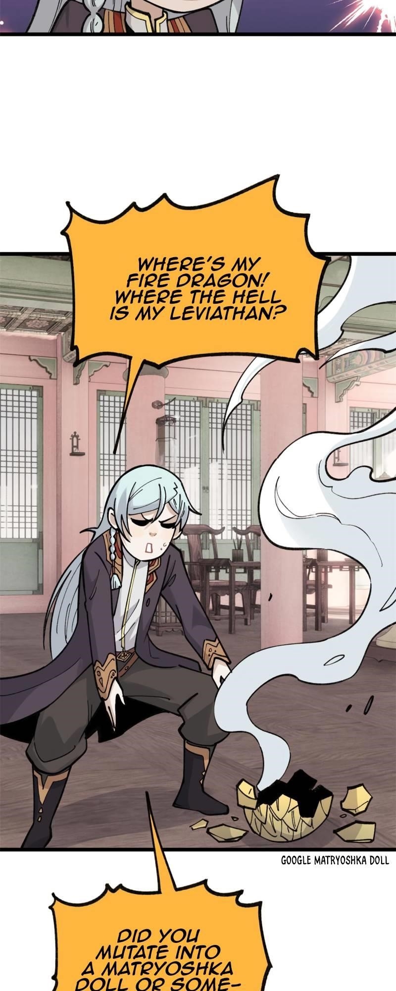 All Hail The Sect Leader Chapter 144 - Page 9 in English