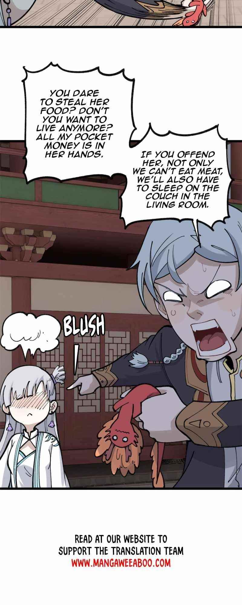All Hail The Sect Leader Chapter 145 - Page 23 in English