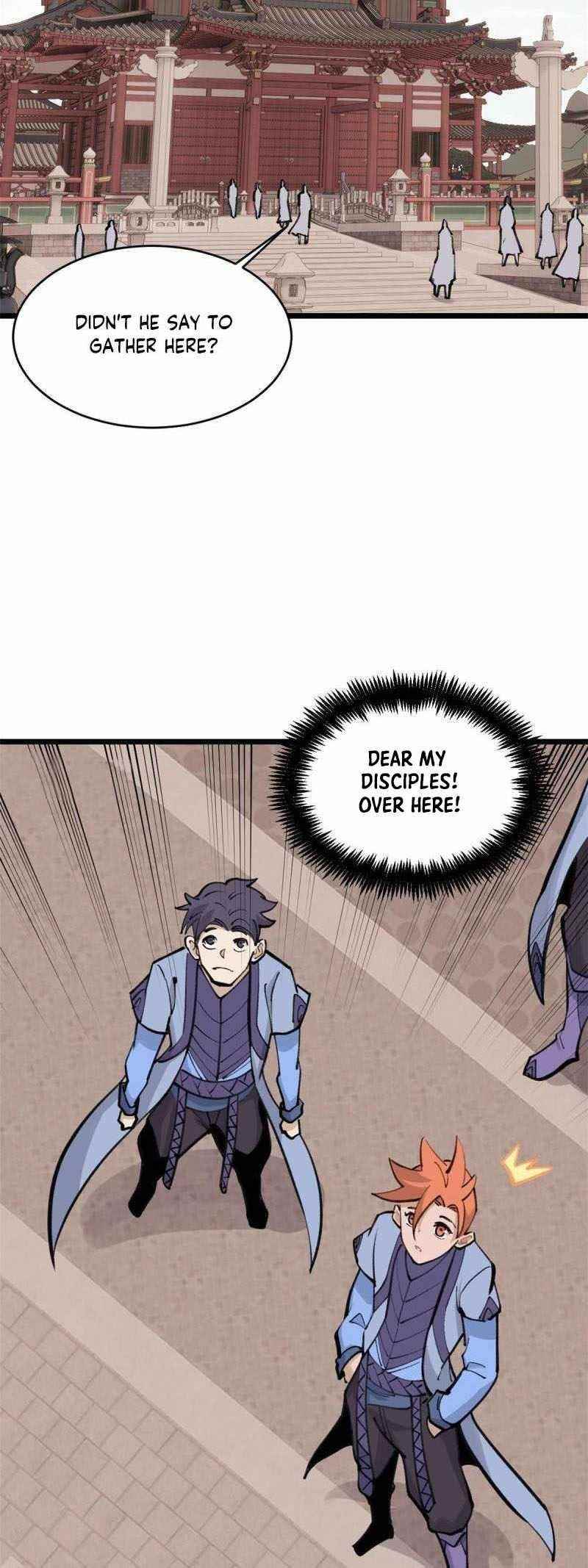 All Hail The Sect Leader Chapter 146 - Page 53 in English