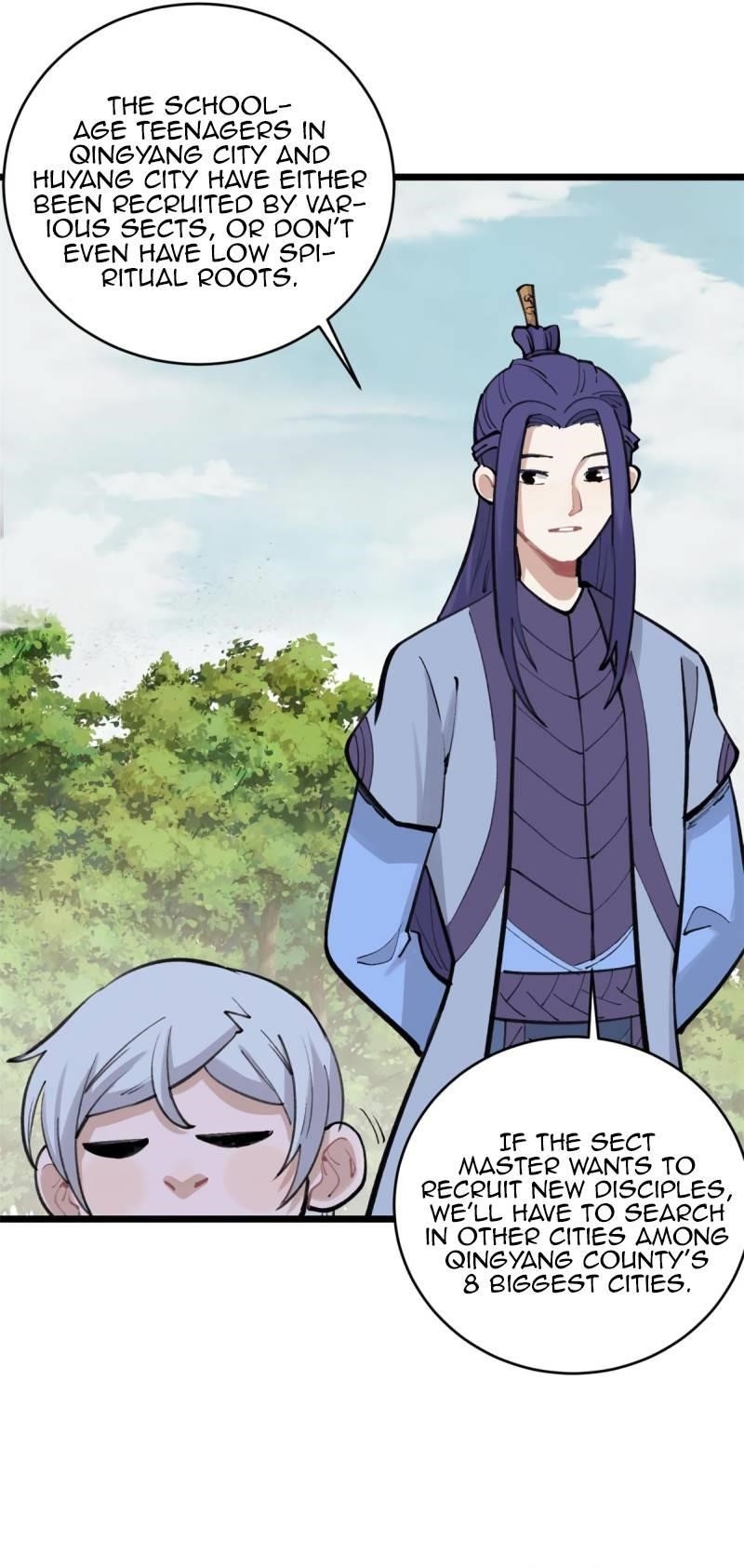 All Hail The Sect Leader Chapter 147 - Page 15 in English