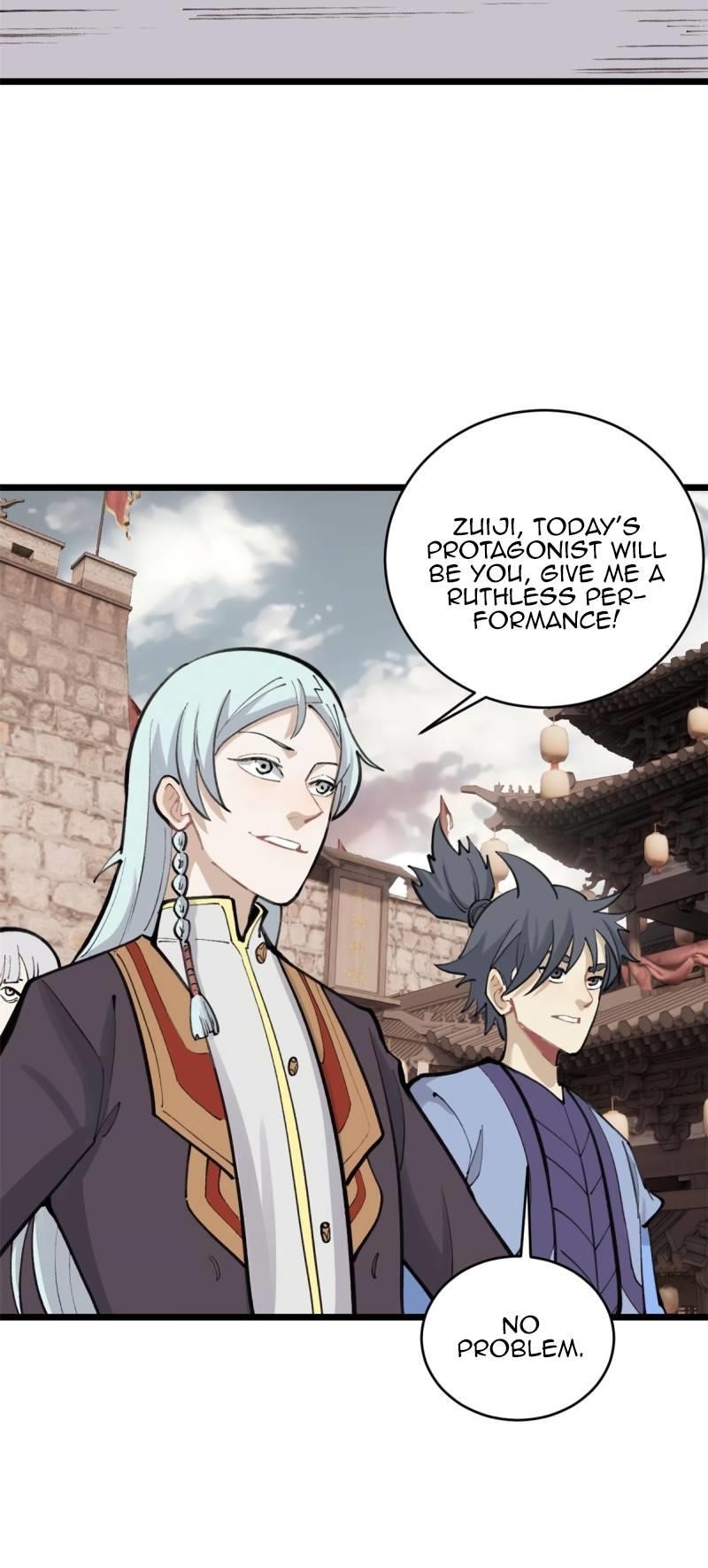 All Hail The Sect Leader Chapter 147 - Page 19 in English